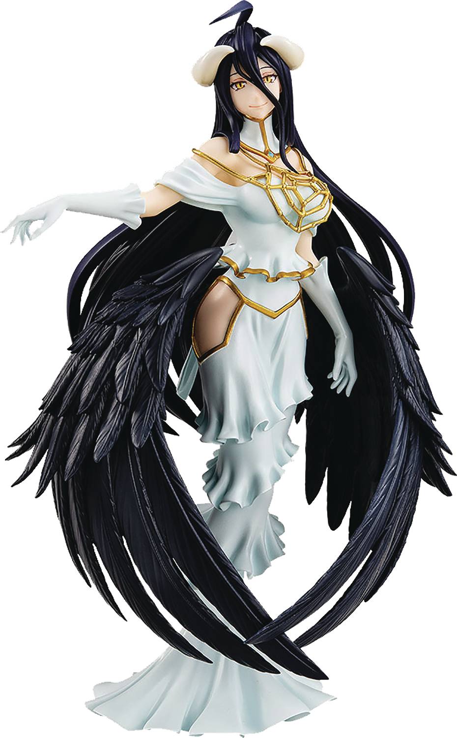 JUN228049 - OVERLORD IV POP UP PARADE ALBEDO PVC FIG - Previews World